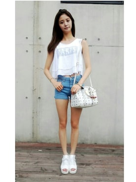 정화さんのコーディネート