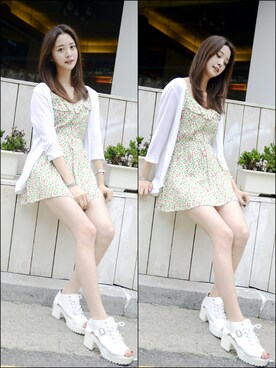 정화さんのコーディネート