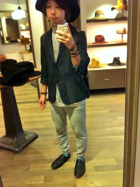 大木颯太さんのコーディネート