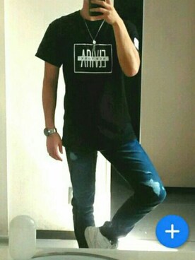 「フェザー」｜「アイテム（腕時計）」を使った、naturemanさん（メンズ・175cm）の夏コーディネート