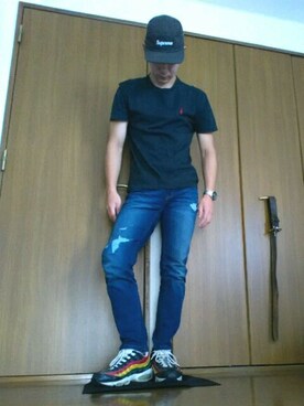 naturemanさん（メンズ・175cm）の夏コーディネート