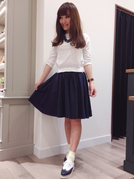 「厚底」｜WA ORientalTRaffic レイクタウン店さん（レディース・164cm）の春コーディネート