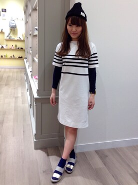 「厚底」｜WA ORientalTRaffic レイクタウン店さん（レディース・164cm）の春コーディネート