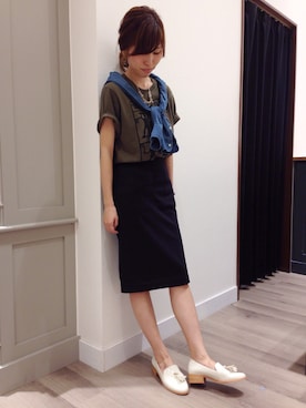 「エナメルシューズ」｜WA ORientalTRaffic レイクタウン店さん（レディース・164cm）の夏コーディネート