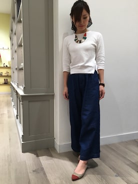 WA ORientalTRaffic レイクタウン店さん（レディース・164cm）の冬コーディネート