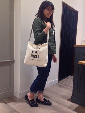 WA ORientalTRaffic レイクタウン店さん(レディース・164cm)の春コーディネート