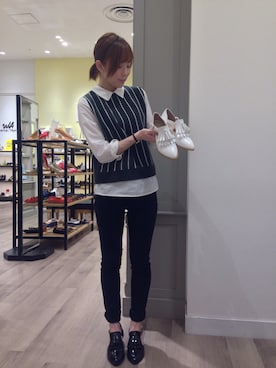 「タッセルシューズ」｜WA ORientalTRaffic レイクタウン店さん（レディース・164cm）の春コーディネート