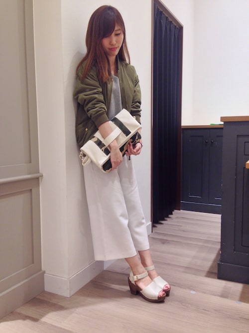 Wa Orientaltraffic レイクタウン店 Wa Oriental Trafficレイクタウン店 Oriental Trafficのサンダルを使ったコーディネート Wear