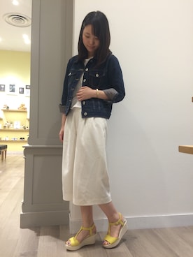 「ウェッジソール」｜WA ORientalTRaffic レイクタウン店さん（レディース・164cm）の春コーディネート