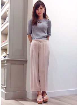 WA ORientalTRaffic レイクタウン店さん(レディース・164cm)の春コーディネート