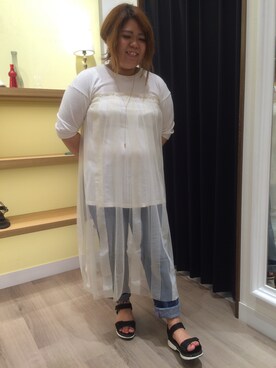 WA ORientalTRaffic レイクタウン店さん(レディース・164cm)の夏コーディネート