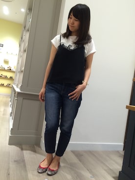 「グリッター」｜WA ORientalTRaffic レイクタウン店さん（レディース・164cm）の夏コーディネート