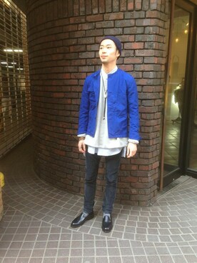 INATOMIさん（メンズ・170cm）の春コーディネート