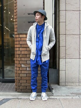 INATOMIさん（メンズ・170cm）の春コーディネート