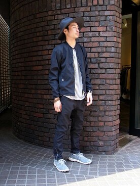 INATOMIさん（メンズ・170cm）の春コーディネート