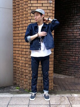 INATOMIさん（メンズ・170cm）の春コーディネート