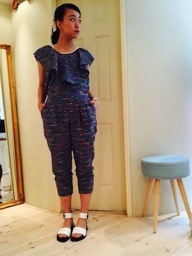 「アイテム（ワンピース/ドレス）」を使った、Sayakaさん（レディース・167cm・10代）の春コーディネート