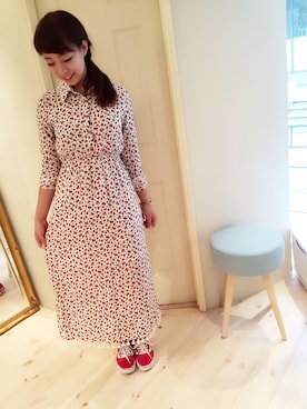 「アイテム（ワンピース）」を使った、Sayakaさん（レディース・167cm・10代）の夏コーディネート