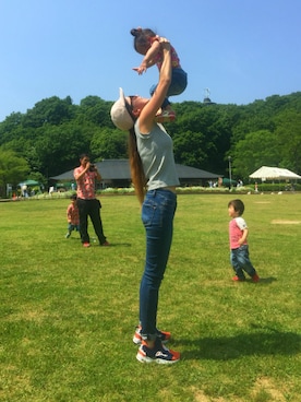 Maoさん（レディース・160cm）の春コーディネート