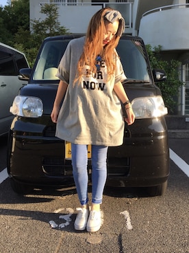 Maoさん（レディース・160cm）の夏コーディネート