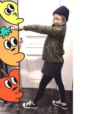 muutさんのコーディネート