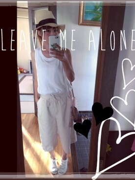 nikopoko25さん（レディース・161cm）の夏コーディネート