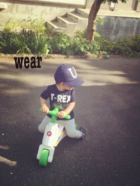 nikopoko25さん（キッズ・80cm）の春コーディネート