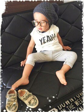 nikopoko25さん（キッズ・80cm）の秋コーディネート