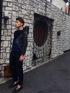 まこさん（メンズ・178cm）の秋コーディネート