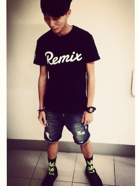 黃宇靖さんのコーディネート