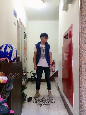 Kさんのコーディネート