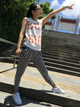 Kさんのコーディネート