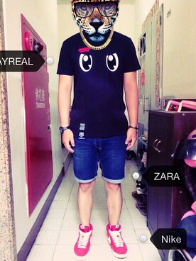 Kさんのコーディネート