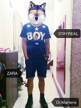 Kさんのコーディネート