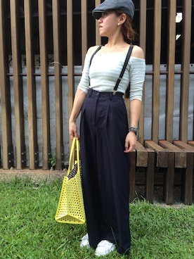 Kさんのコーディネート