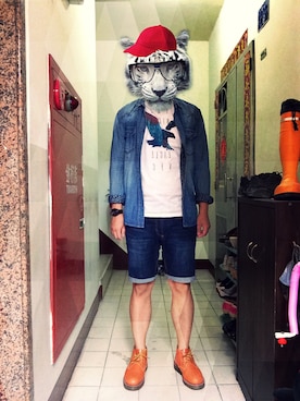 Kさんのコーディネート