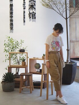 饭了个饭啊さんのコーディネート