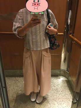 「Crisp」｜Siuboさん（レディース・155cm）の夏コーディネート