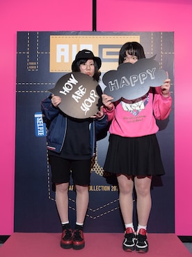 「CECIL McBEE（セシルマクビー）のアイテム（その他）」を使った、AIR-G'&.LOVEさん（レディース・166cm）の春コーディネート