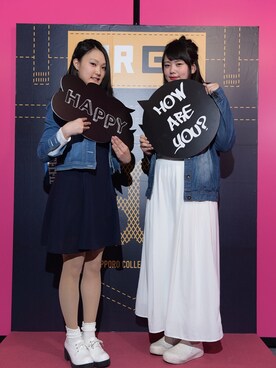 「CECIL McBEE（セシルマクビー）のアイテム（その他）」を使った、AIR-G'&.LOVEさん（レディース・162cm）の春コーディネート