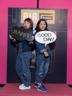 AIR-G'&.LOVEさんのコーディネート