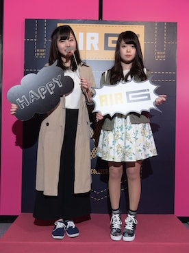 AIR-G'&.LOVEさんのコーディネート