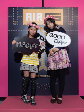 AIR-G'&.LOVEさんのコーディネート