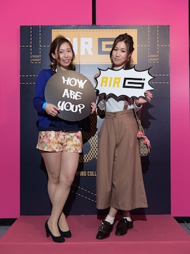 AIR-G'&.LOVEさんのコーディネート