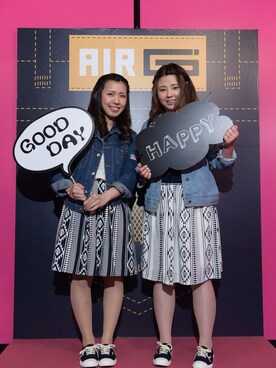 AIR-G'&.LOVEさんのコーディネート