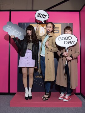 AIR-G'&.LOVEさんのコーディネート