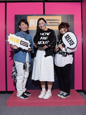 AIR-G'&.LOVEさんのコーディネート