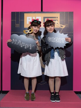 AIR-G'&.LOVEさんのコーディネート