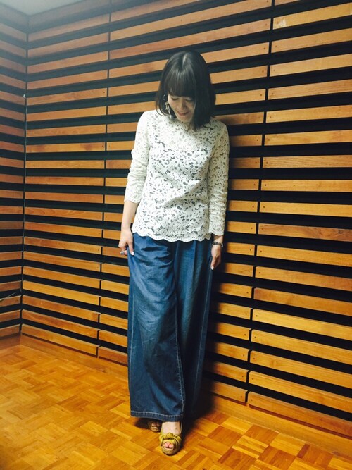 Air G Love Shinzoneのシャツ ブラウスを使ったコーディネート Wear