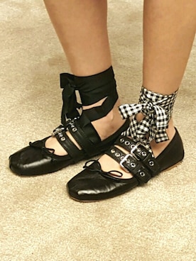 「ballet shoes」｜Crystal Tingさん（レディース・157cm）の夏コーディネート